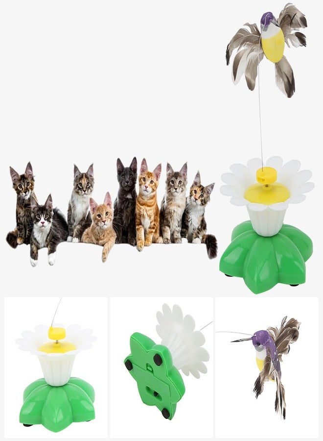 Glomora Flying Bird Cat Toy, Flying Bird Cat Toys for Indoor Cats with A Fastening Tape, 360 Degree Rotatable for All Breeds Cat - Image 3